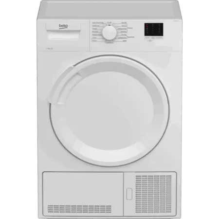 BEKO DTLCE80041W 8KG Condenser tumble dryer