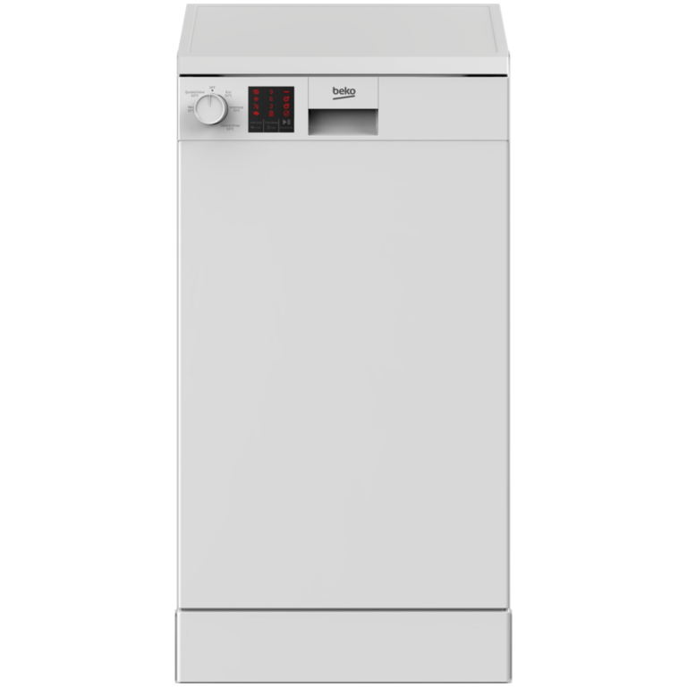BEKO DVS05C20W Slimline 10-place dishwasher