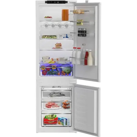 BLOMBERG KNE4554EVI Built-in 70:30 frost-free fridge freezer