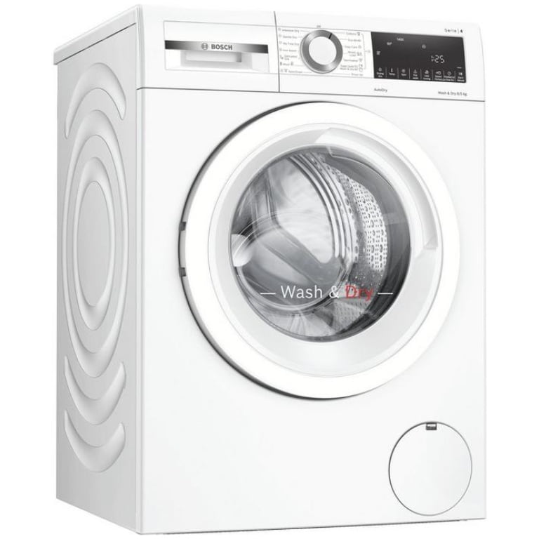BOSCH WNA134U8GB 8/5KG 1400 Spin washer-dryer