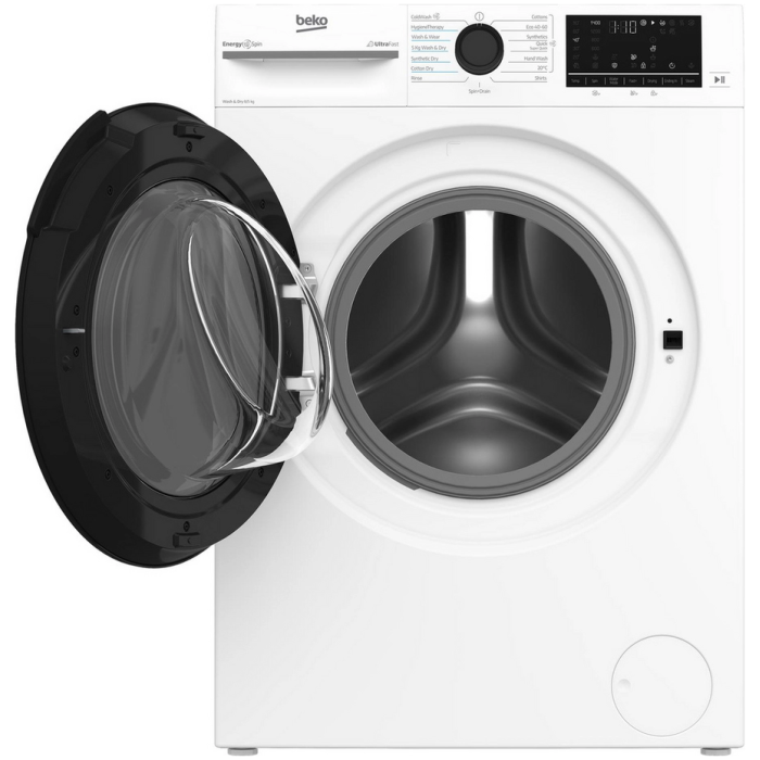 BEKO BMND8545UW 8/5 KG 1400 Spin washer-dryer - Image 2