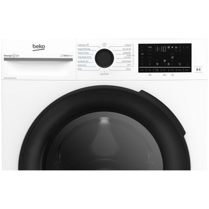 BEKO BMND8545UW 8/5 KG 1400 Spin washer-dryer - Image 3