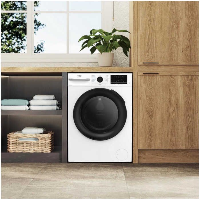 BEKO BMND8545UW 8/5 KG 1400 Spin washer-dryer - Image 6