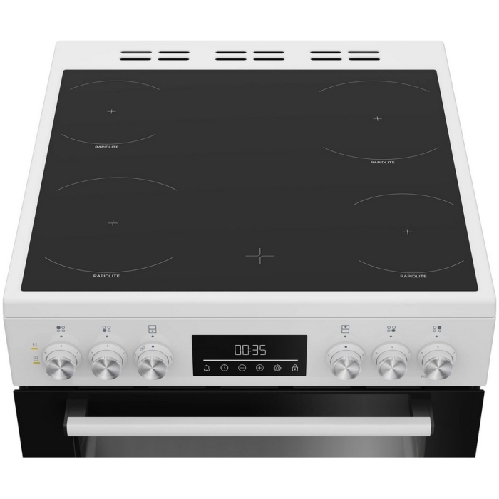 BEKO EDC6731W Electric cooker - Image 4