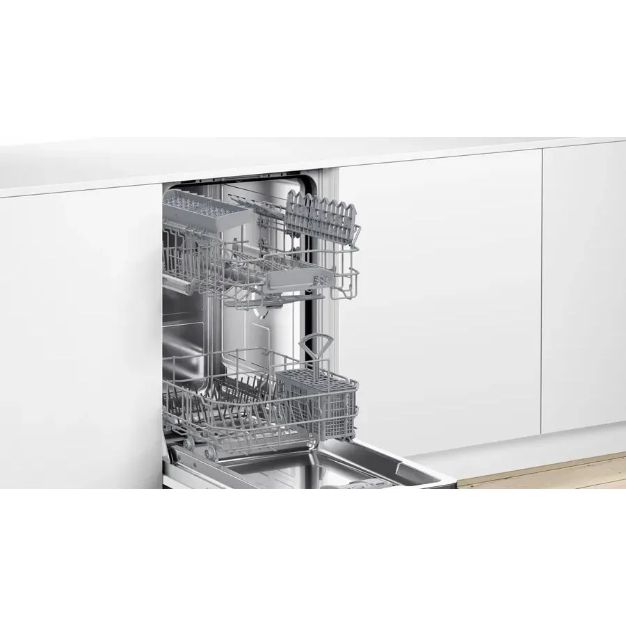 Bosch SPV2HKX42G Built-in Slimline 10-Place Dishwasher - Image 3