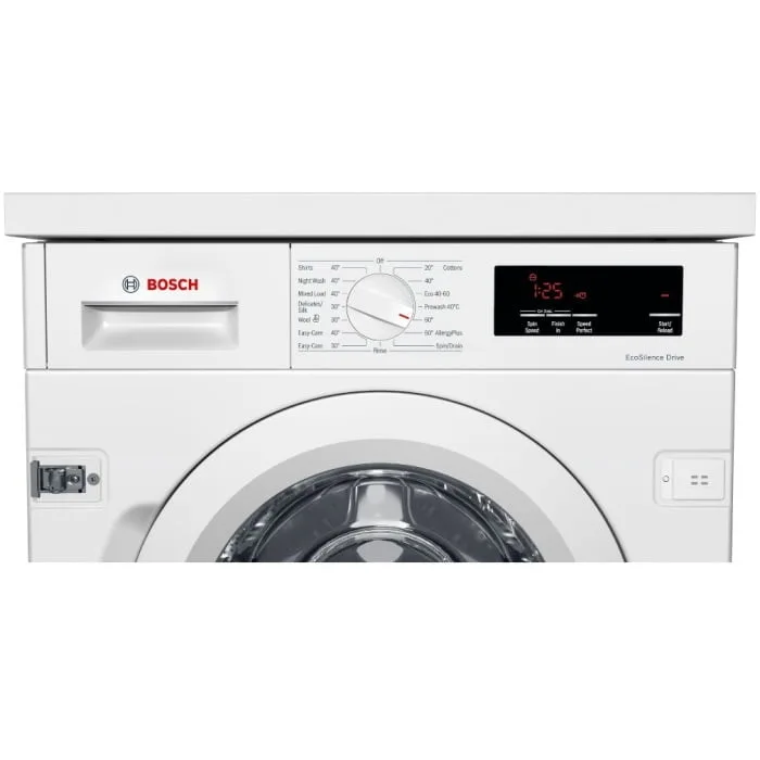 BOSCH WIW28302GB Built-in 8KG 1400 Spin washing machine - Image 3