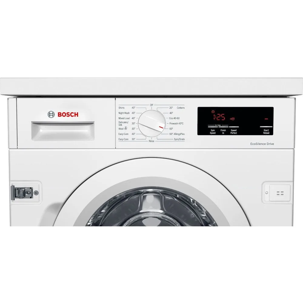 BOSCH WIW28302GB Built-in 8KG 1400 Spin washing machine - Image 3