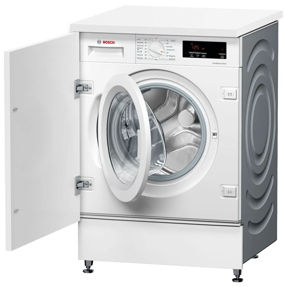 BOSCH WIW28302GB Built-in 8KG 1400 Spin washing machine - Image 2