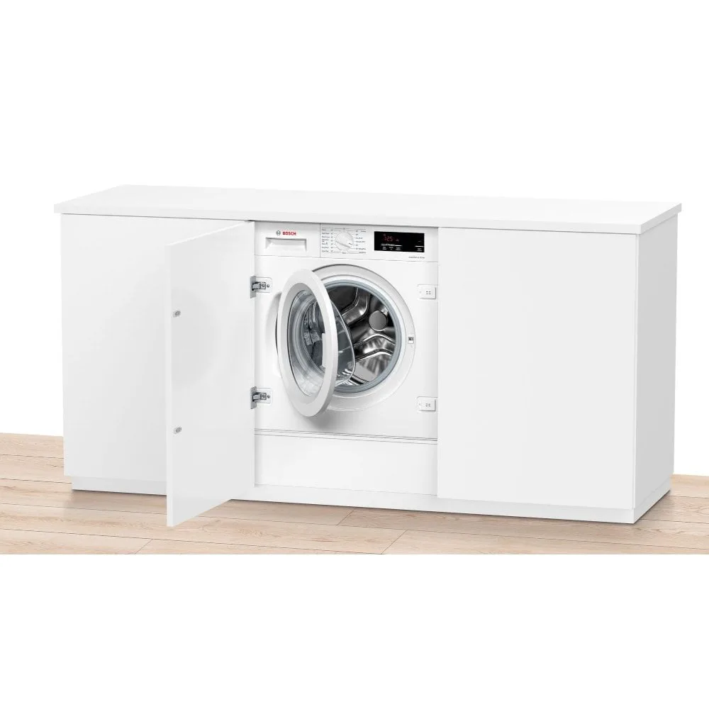 BOSCH WIW28302GB Built-in 8KG 1400 Spin washing machine - Image 5