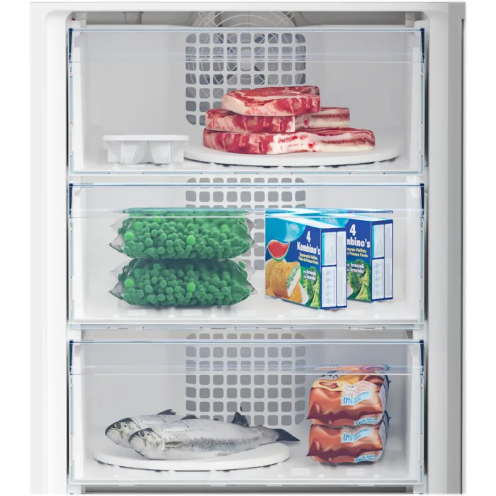 BEKO CCFM4582W Frost-free fridge freezer - Image 6