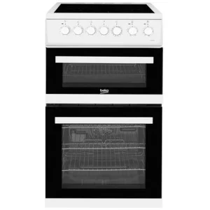 BEKO EDVC503W Electric cooker