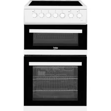 BEKO EDVC503W Electric cooker