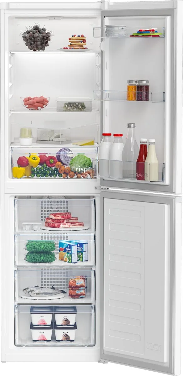 BEKO CCFM4582W Frost-free fridge freezer - Image 7