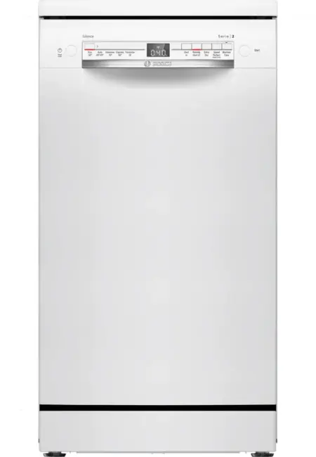 BOSCH SPS2IKW01G Slimline 9-place dishwasher
