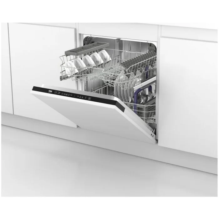 BEKO DIN15C20 Fully-integrated 14-place dishwasher - Image 2