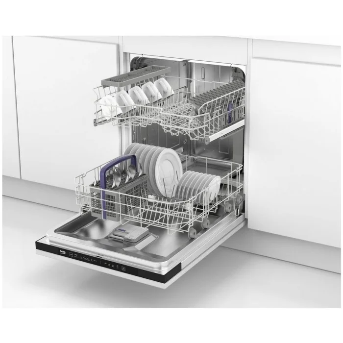 BEKO DIN15C20 Fully-integrated 14-place dishwasher - Image 3