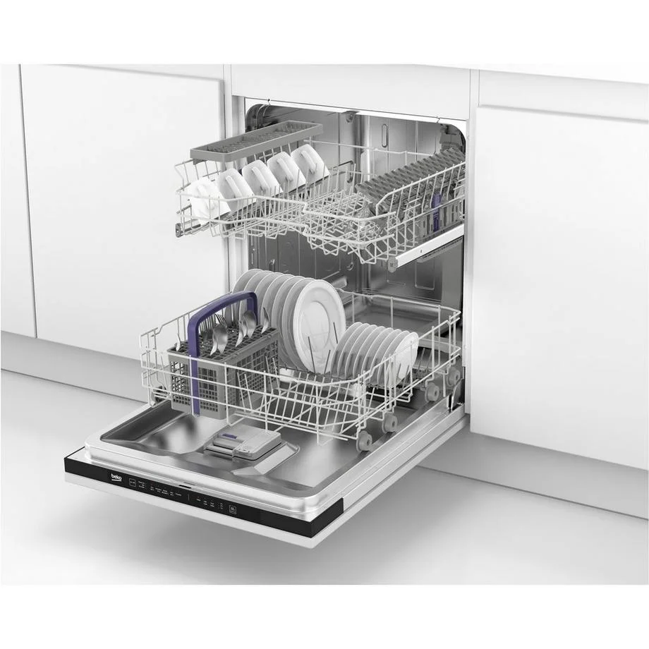 BEKO DIN15C20 Fully-integrated 14-place dishwasher - Image 3