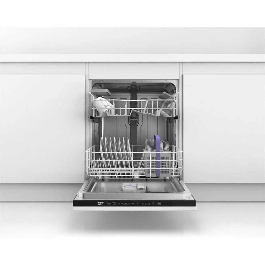 BEKO DIN15C20 Fully-integrated 14-place dishwasher - Image 4