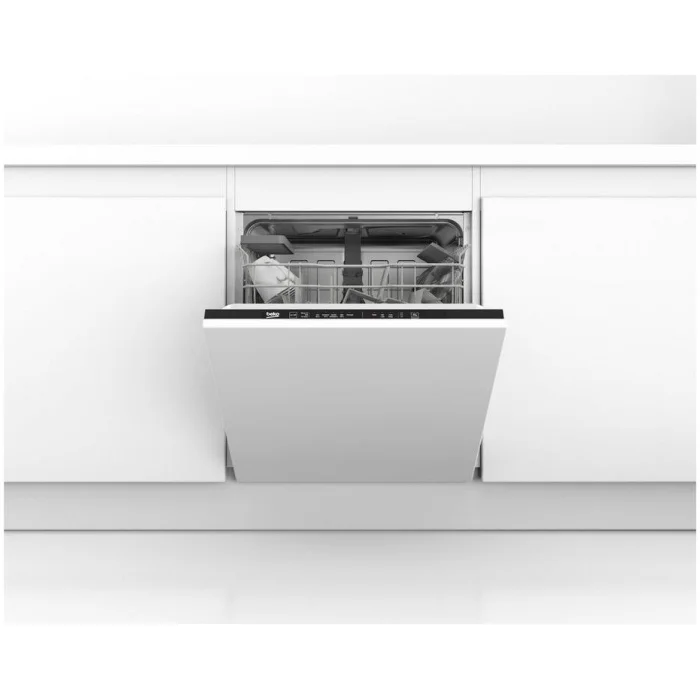 BEKO DIN15C20 Fully-integrated 14-place dishwasher