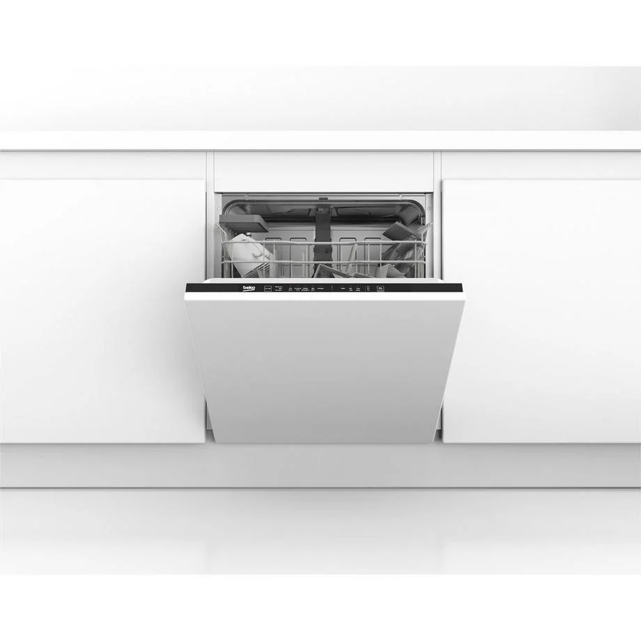 BEKO DIN15C20 Fully-integrated 14-place dishwasher