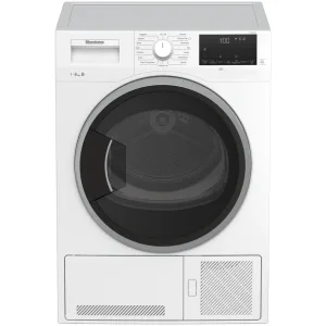 BLOMBERG LTK38020W 8KG Condenser tumble dryer