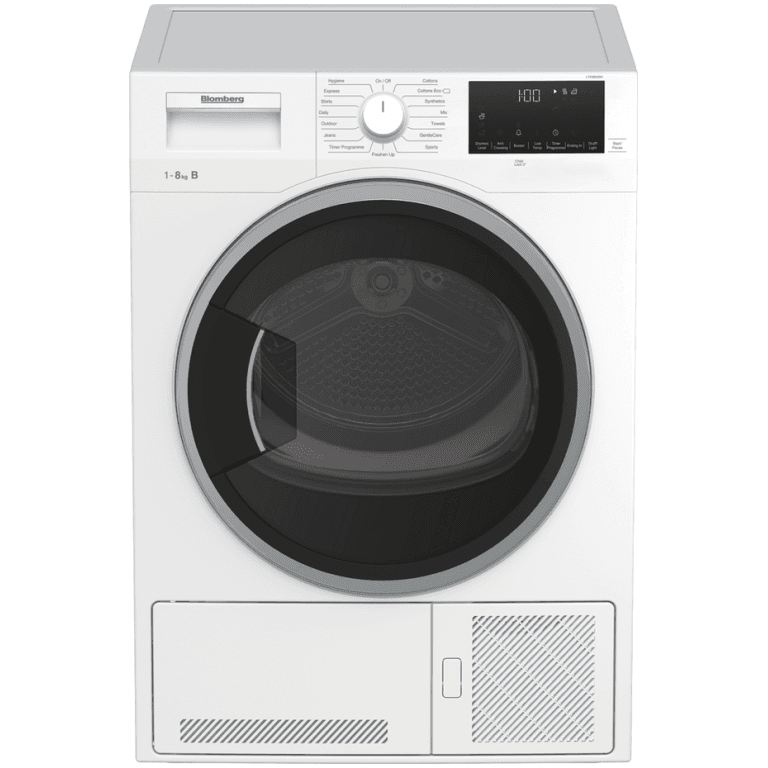 BLOMBERG LTK38020W 8KG Condenser tumble dryer