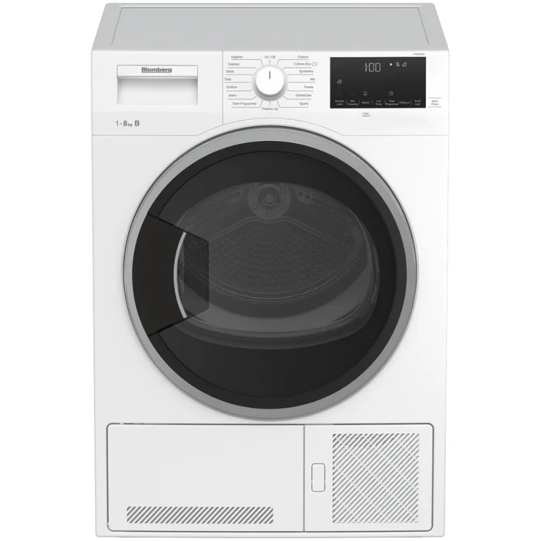 BLOMBERG LTK38020W 8KG Condenser tumble dryer