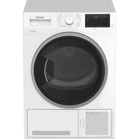 BLOMBERG LTK38020W 8KG Condenser tumble dryer