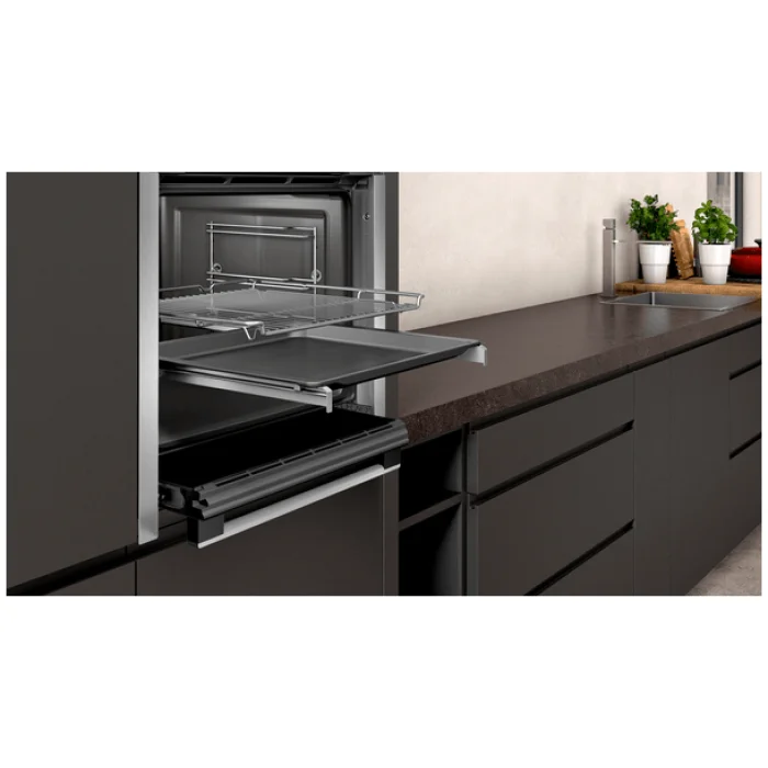NEFF B3ACE4HN0B Built-in "Slide and Hide" single oven - Image 4