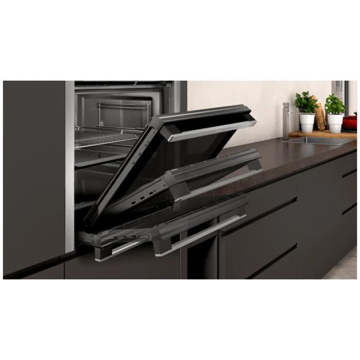 NEFF B3ACE4HN0B Built-in "Slide and Hide" single oven - Image 3