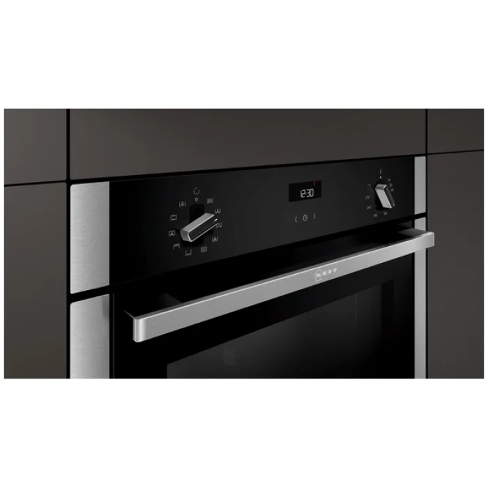 NEFF B3ACE4HN0B Built-in "Slide and Hide" single oven - Image 2