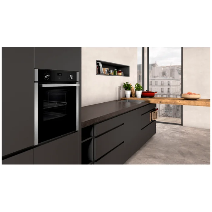 NEFF B3ACE4HN0B Built-in "Slide and Hide" single oven - Image 6