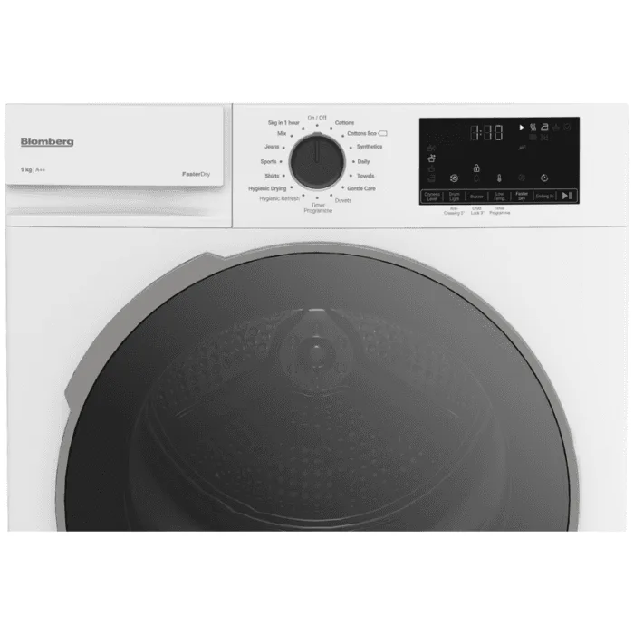 BLOMBERG LTAH39420W 9KG Heat-pump condenser dryer - Image 4