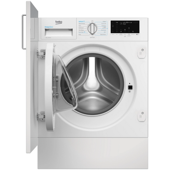 BEKO WTIK741511 Built-in 7KG 1400 Spin washing machine - Image 2