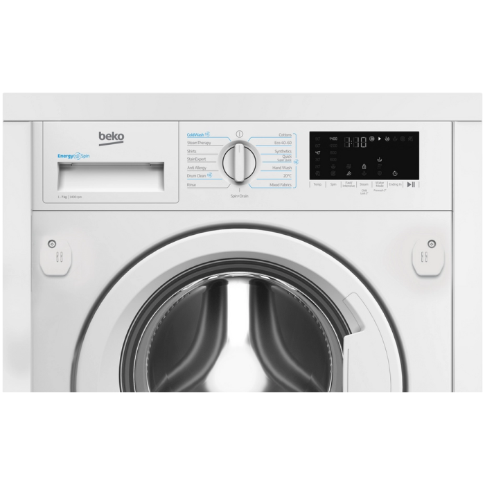 BEKO WTIK741511 Built-in 7KG 1400 Spin washing machine - Image 4