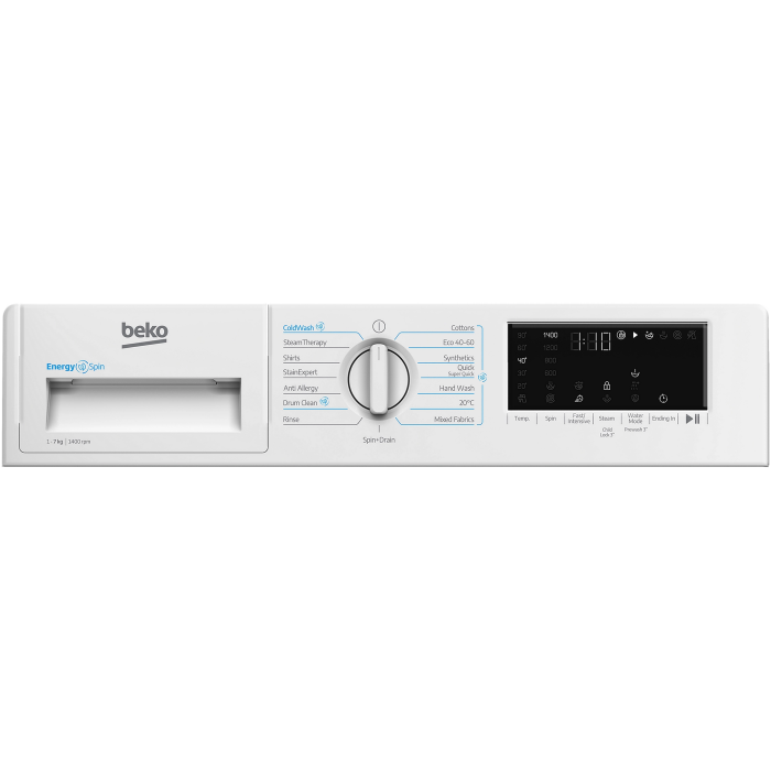 BEKO WTIK741511 Built-in 7KG 1400 Spin washing machine - Image 5