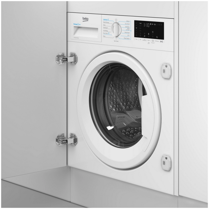 BEKO WTIK741511 Built-in 7KG 1400 Spin washing machine - Image 3