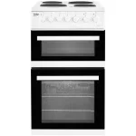 BEKO EDP503W electric cooker