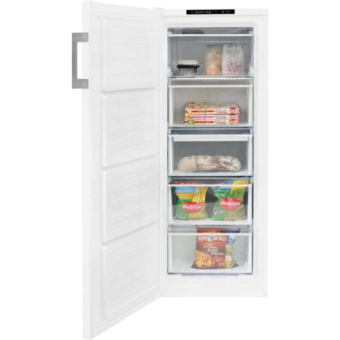 Blomberg Fnt4550 Tall Frost Free Freezer Toplex Home Appliances In