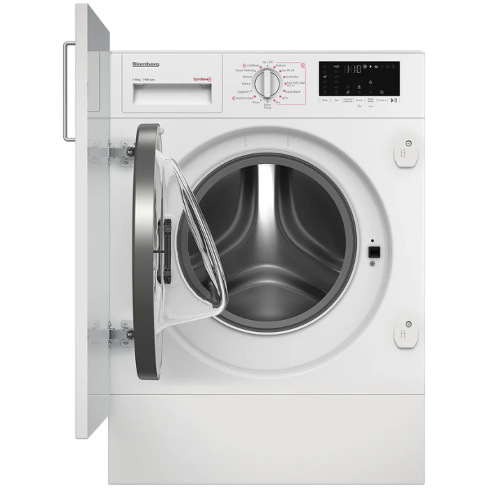 BLOMBERG LWI284421 Built-in 8KG 1400 Spin washing machine - Image 2