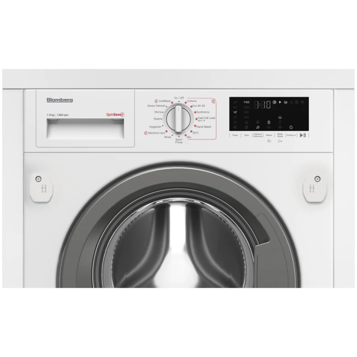 BLOMBERG LWI284421 Built-in 8KG 1400 Spin washing machine - Image 4