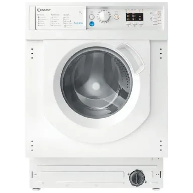 INDESIT BIWMIL71252UKN Built-in 7KG 1200 Spin washing machine