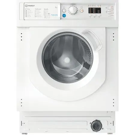INDESIT BIWMIL71252UKN Built-in 7KG 1200 Spin washing machine