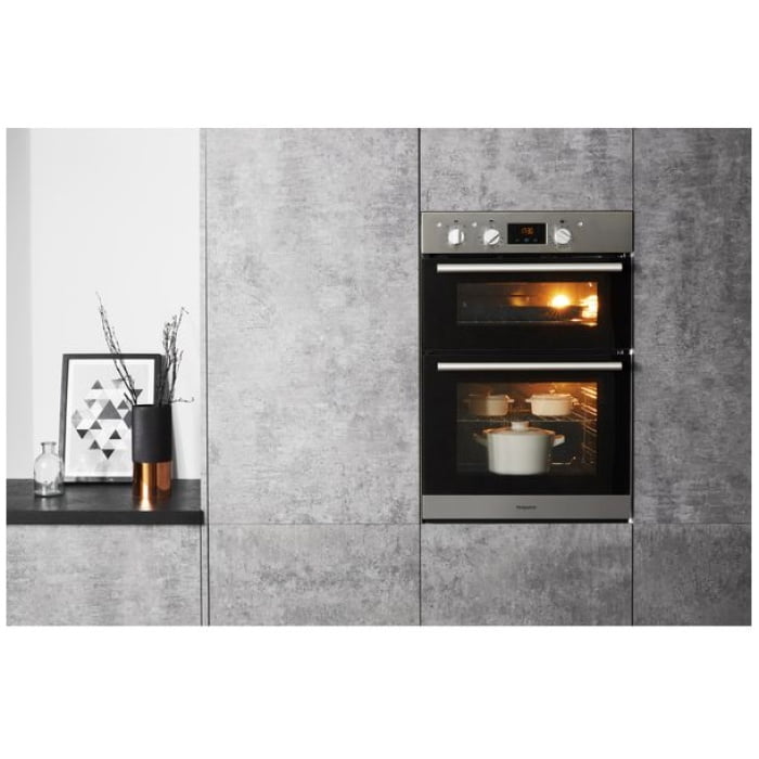 HOTPOINT DD2540IX Built-in double oven - Toplex Home Appliances in ...