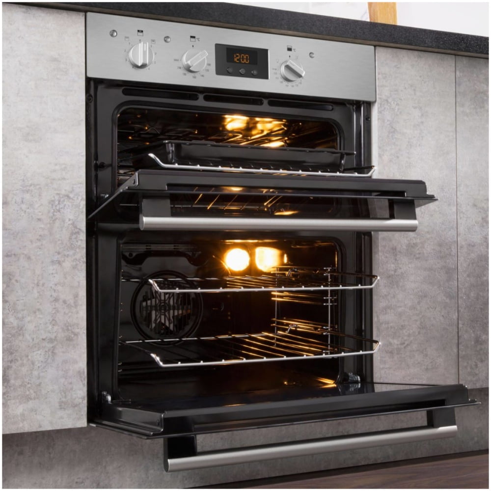 HOTPOINT DU2540IX Builtunder double oven Toplex Home Appliances in