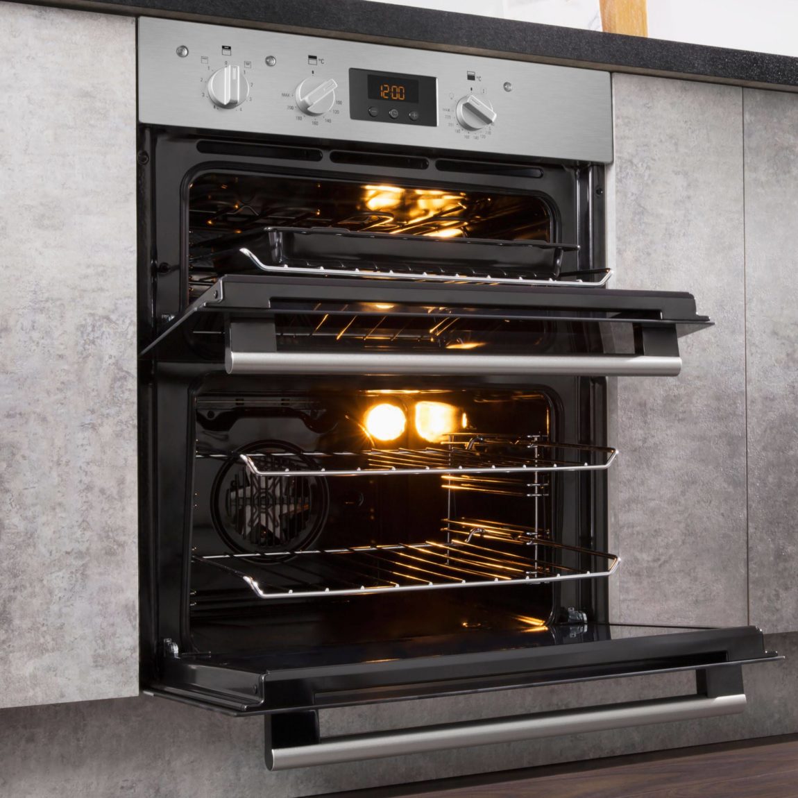 HOTPOINT DU2540IX Built-under double oven - Toplex Home Appliances in ...