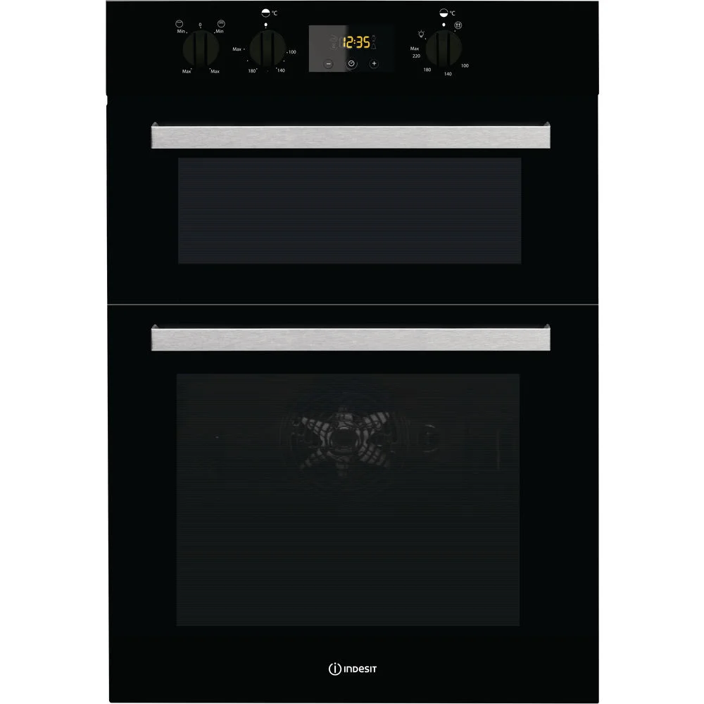 INDESIT IDD6340BL Built-in double oven