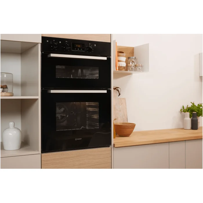INDESIT IDD6340BL Built-in double oven - Image 2