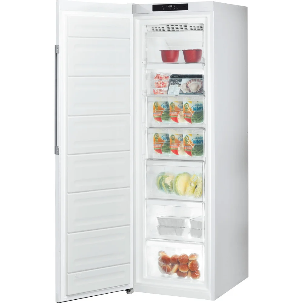 HOTPOINT UH8F1CW Tall frost-free freezer - Image 2