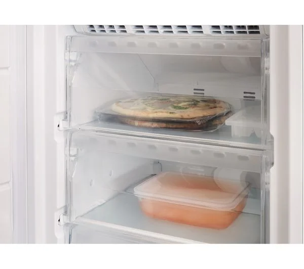 HOTPOINT UH8F1CW Tall frost-free freezer - Image 4